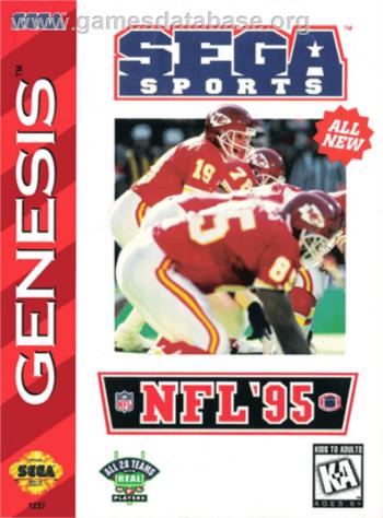 Cover NFL '95 for Genesis - Mega Drive